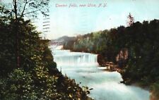 Vintage Postcard 1909 Trenton Falls Scenic Waterfalls Near Utica New York NY picture