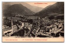 Antique 1910s- The Pyrenees Mountains- Arreau Valley, France Postcard (UnPosted) picture
