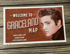 Vintage Welcome to Graceland Map Souvenir Collectible T picture