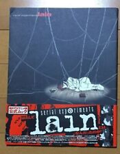 Lain Serial Experiments Visual Illustration Art Book Anime mook SecondHand Japan picture