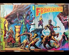 CASTLE OF FRANKENSTEIN #21 (1974 Gothic) FN- SINBAD Painted Wrap Cover by MARCUS picture