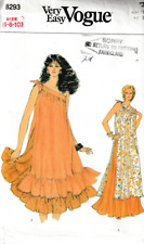 Vintage Vogue Pattern 8293  c1982 Misses Tunic & Skirt, Size 6-8-10; FF picture
