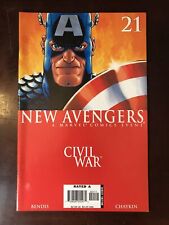 Civil War: New Avengers #21 Marvel Comics 2006 picture