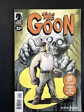 The Goon #1 25 Cent Edition Dark Horse Comic Eric Powell White pages VF/NM picture