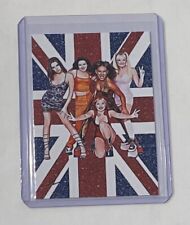 Spice Girls Limited Edition Limited Artist Signed “Pop Icons” Trading Card 1/10 picture