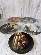 Collectors Plates- 1970-1989 Fine China Viletta, Norman Rockwell Plates and More picture