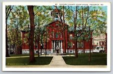 Historic County Court House, Frederick, Maryland Postcard S4452 picture