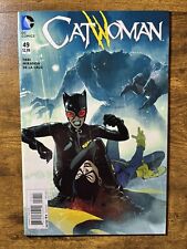 CATWOMAN 49 DIRECT EDITION JOSHUA MIDDLETON COVER DC COMICS 2016 picture