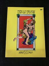 Bibald Review ADULT HUMOR Comic. 1972 Golden New comics. Excellent Condition picture