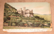 Tenerife Spain Postcard 1905 Stamp Quisana Hotel picture