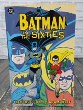 Batman In the Sixties - Graphic Novel Paperback by Bob Kane, Intro by Adam West  picture