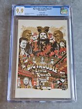 CGC 9.9 Big Trouble In Little China #1 Mondo - Tyler Stout Variant Comic Book picture