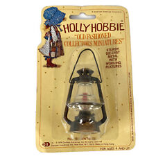 Vtg 1976 Holly Hobbie Old Fashioned Collectors Miniatures #48 LANTERN picture