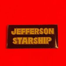 JEFFERSON STARSHIP Band Pin Vintage 70s Pinback Enamel Badge Original 1970s picture