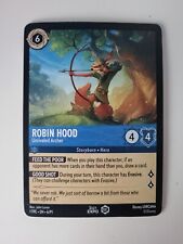Disney LORCANA Robin Hood D23 Promo TCG ENG Collectibles Items Magnet/Magnet picture