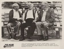 George Burns + Lee Strasberg + Art Carney in Going in Style (1979) Photo K 125 picture
