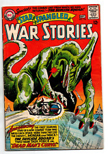 Star Spangled War Stories #112 - Dinosaur cover - 1964 - VG picture
