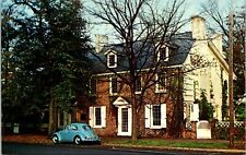 Ridgely House On The Green Dover Delaware Vintage Postcard picture