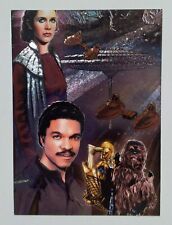 2010 Topps Star Wars Galaxy Series 5 Etched Foil #4 picture