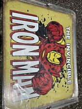 The Invincible Ironman Vintage Reproduction 16 X24 Metal Poster picture