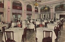 Grand Cafe Nueces Hotel Corpus Christi Texas TX c1910 Postcard picture