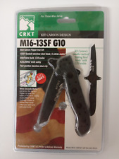 CRKT M-16-13SFG Folding Knife 12c27 Steel NIP picture