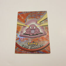 Grimer #88 Silver Foil Holo Pokemon Topps Series 2 Card picture
