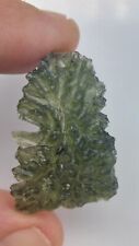 Besednice Moldavite 27.05ct High Grade Well Textured Certificate of Authenticity picture