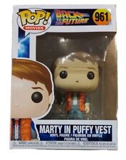 Funko Pop Movies Back To The Future Marty Puffy Vest #961 picture