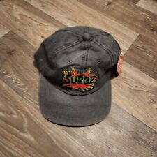 Surge Soda Discontinued Collectible Energy Coca Cola Vintage 90s Hat New W Tags picture