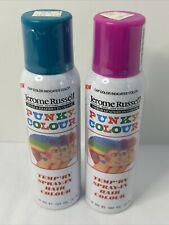 Vintage Punky Colour Color Spray In Jerome Russell Halloween Hair Color 1995 NEW picture