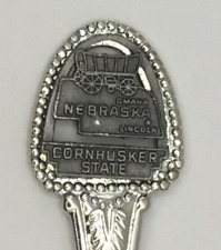 Nebraska - Vintage Souvenir Spoon Collectible picture