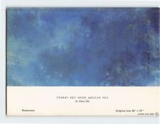 Postcard Starry Sky Over Aegean Sea By Chen Chi Sea Fare New York City NY USA picture