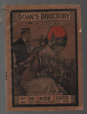 1912 Doan's Pills Vintage Medical Advertising, Quack Medicine Illustrated picture