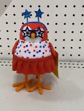Target Sun Squad 2024 Starla Fabric Bird Featherly Friends Summer Girl Patriotic picture