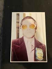 1975 Panini Superstars Stickers # 13 Elton John  (RARE) picture