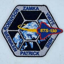 STS-130 Space Shuttle Embroidered Patch NEW -  picture