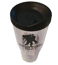 WOUNDED WARRIOR PROJECT WWP 24oz TUMBLER Kit Proceeds To Wounded WARRIOR Label  picture
