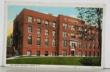 Fargo ND Oak Grove Seminary 1920s Postcard J19 picture