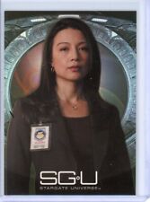 2009 Stargate Heroes MING-NA as CAMILE WRAY SGU Preview Chase Card #SU9 picture