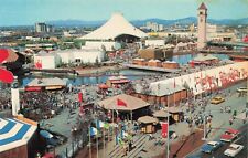 Postcard Expo 1974 World's Fair The Main Entrance Spokane Washington USA Vintage picture