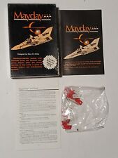 GDW: Vintage 1978 Mayday Science Fiction Starship Combat Game No Maps picture