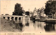 Vintage Postcard- CHAMBORD, Le Chateau, Au Bord du Cosson, LL picture
