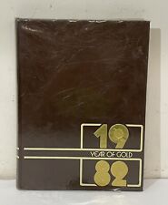 1982 El Dorado High Year Book ~ Ano De Oro Year Of Gold ~ Placentia, CA ~ Vol 16 picture