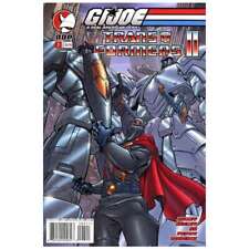 G.I. Joe vs. the Transformers (2004 series) #1 Cover B in NM. [q, picture