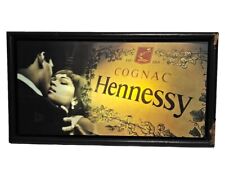 VINTAGE Hennessy Cognac Lighted Bar Sign 28.5