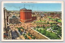 1939 Postcard The Mall Providence Rhode Island RI picture