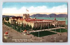 Postcard California San Francisco CA PPIE Building Aerial 1915 Unposted Divided picture