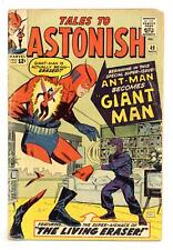 Tales to Astonish #49 GD 2.0 1963 Ant-Man becomes Giant Man picture