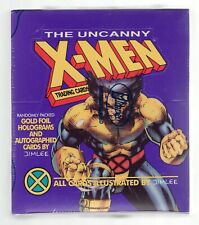 1992 IMPEL MARVEL THE UNCANNY X-MEN FACTORY SEALED BOX (WOLVERINE COVER ART picture